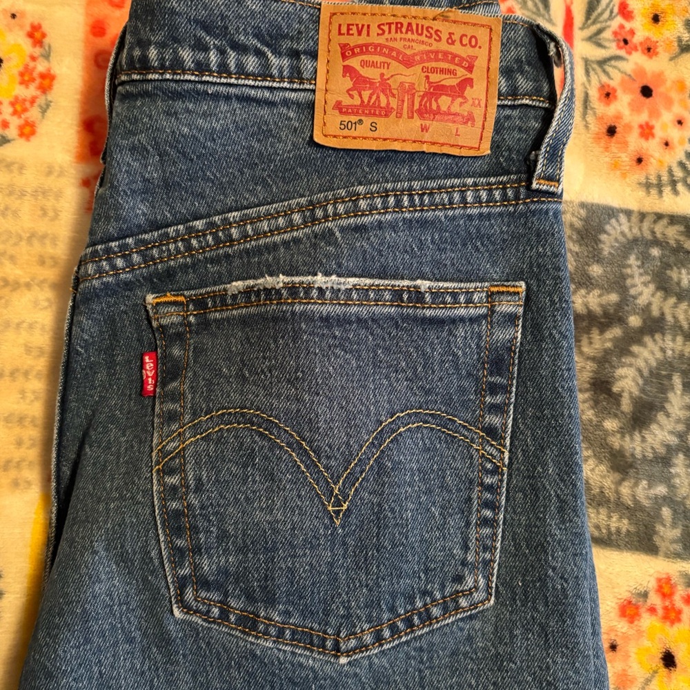 Levi's 501 S Jeans (28)
